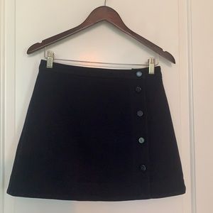 Navy Mini-skirt